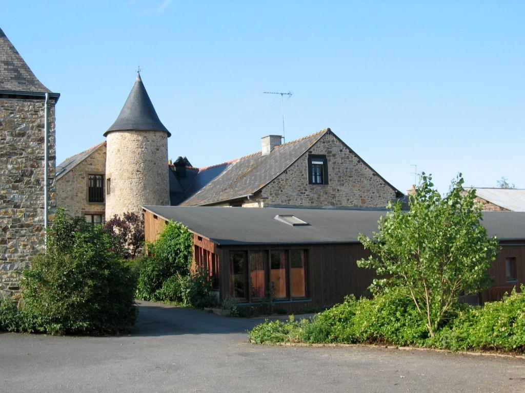 Gites De La Ferme Auberge De Mesauboin Bille Luaran gambar