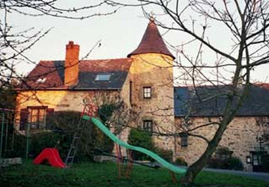 Gites De La Ferme Auberge De Mesauboin Bille Luaran gambar