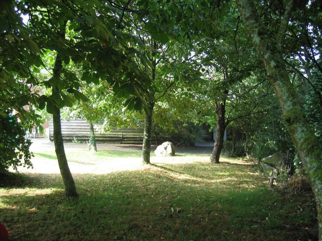 Gites De La Ferme Auberge De Mesauboin Bille Luaran gambar