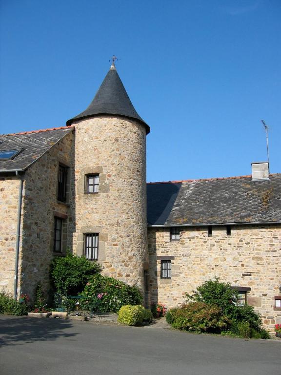 Gites De La Ferme Auberge De Mesauboin Bille Luaran gambar